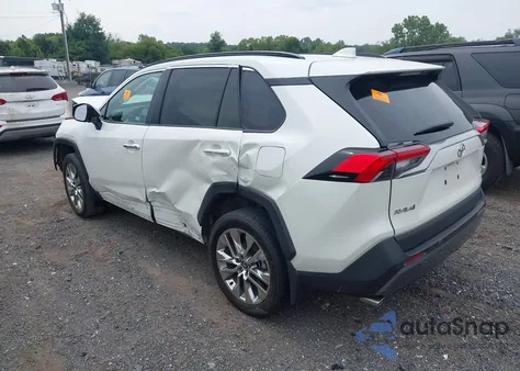 2021 Toyota Rav4 Limited из США, поврежденный, VIN 2T3N1RFV6MW25A536